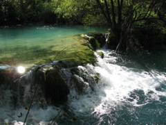 Small waterfall