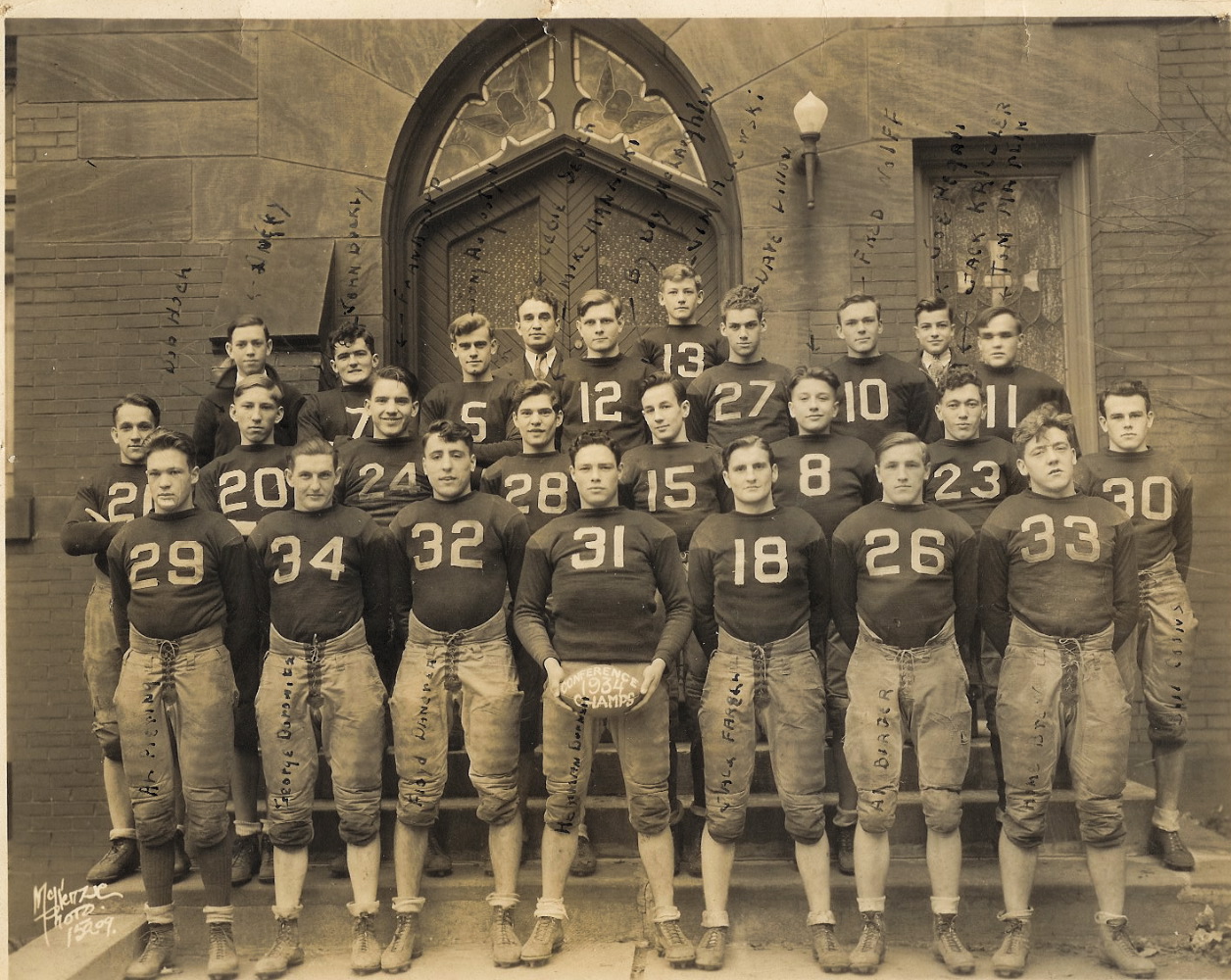 Chuck's Football Squad