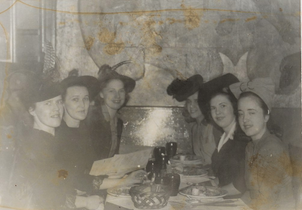 Mildred and her hat friends