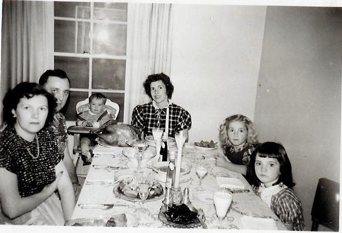 Thanksgiving, Nov 24 1949