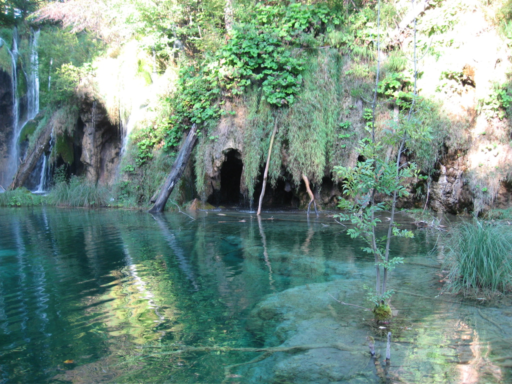 Dripping water