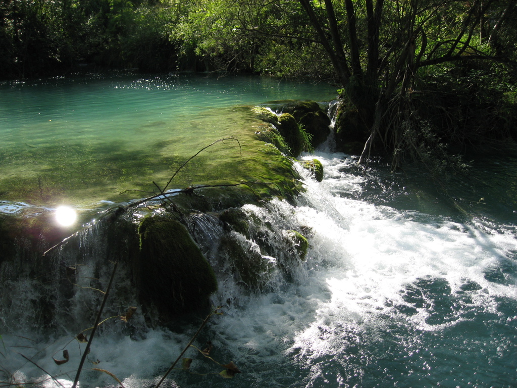 Small waterfall