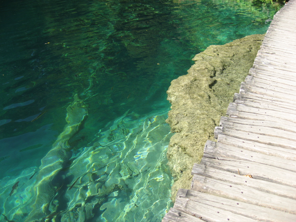 Clear water