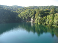 Falls closeup