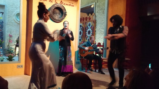 Flamenco at Casa de Memoria