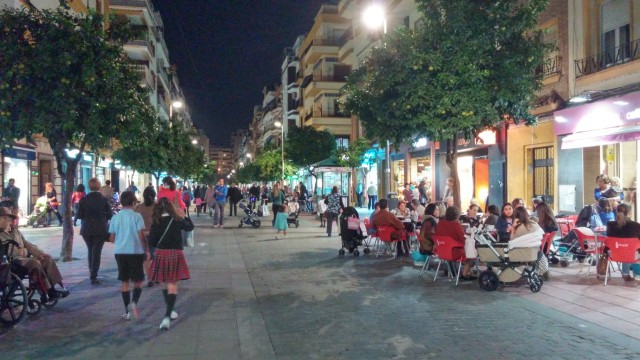 Paseo in Los Remedios