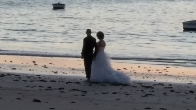 Bride and groom